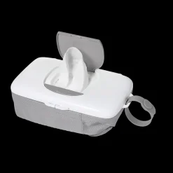 On-the-Go Wipes Dispenser with Diaper Pouch
