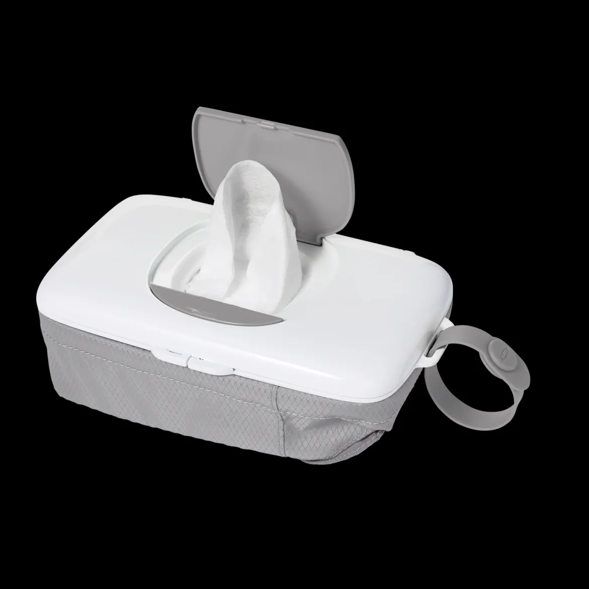On-the-Go Wipes Dispenser with Diaper Pouch