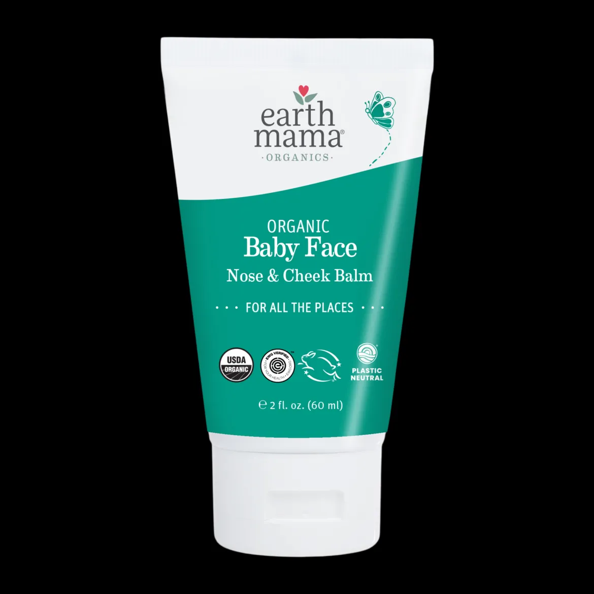 Organic Baby Face Nose & Cheek Balm