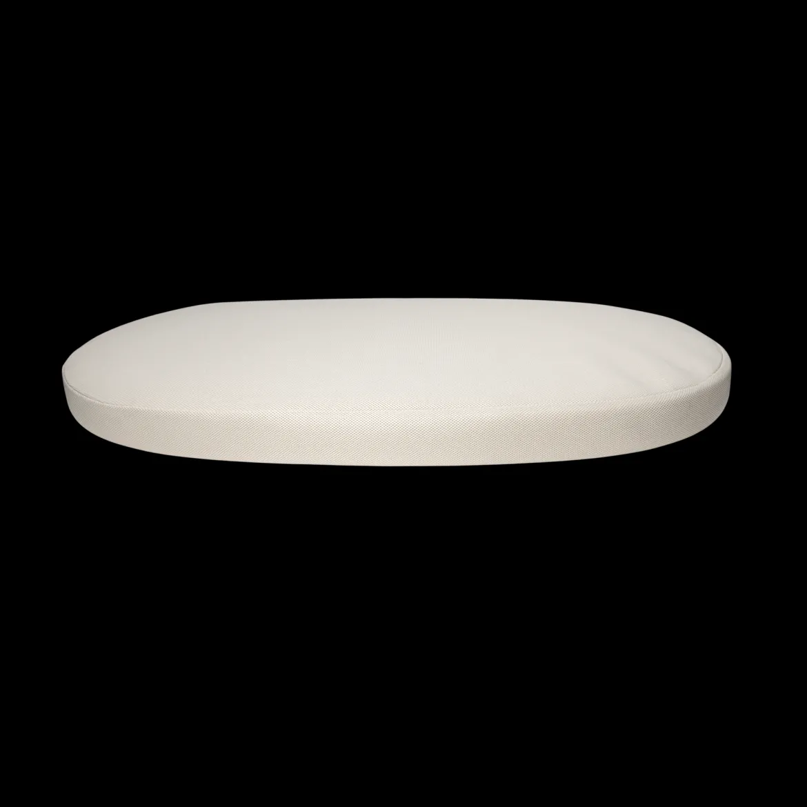Organic Breathable Oval Crib Mattress and Cover (For Stokke Sleepi Bed)