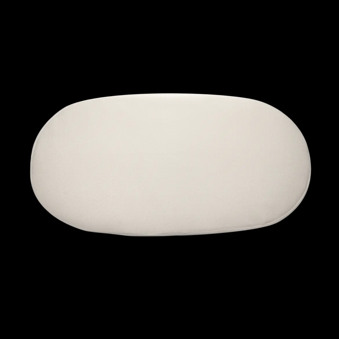 Organic Breathable Oval Crib Mattress and Cover (For Stokke Sleepi Bed)