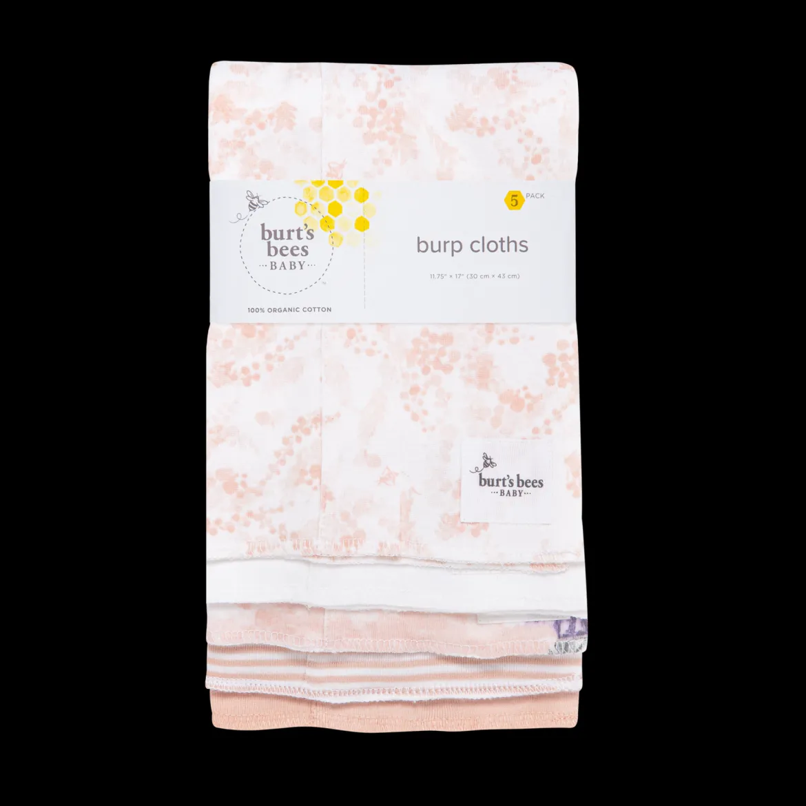 Organic Burp Cloth (5 Pack)