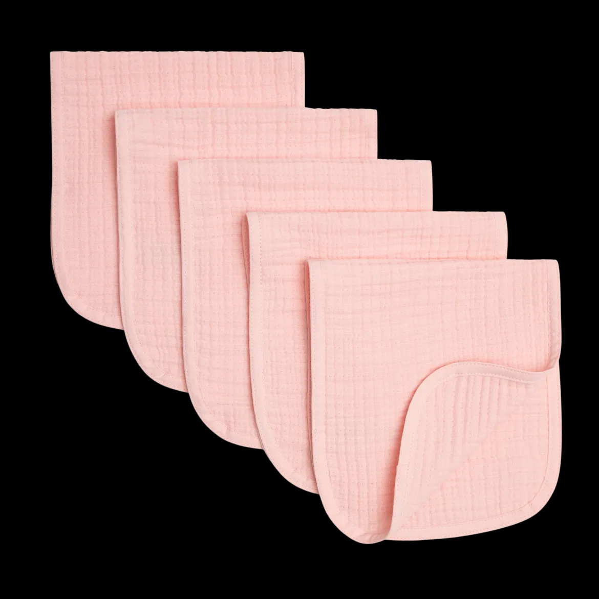 Organic Cotton Burp Cloths Multipack