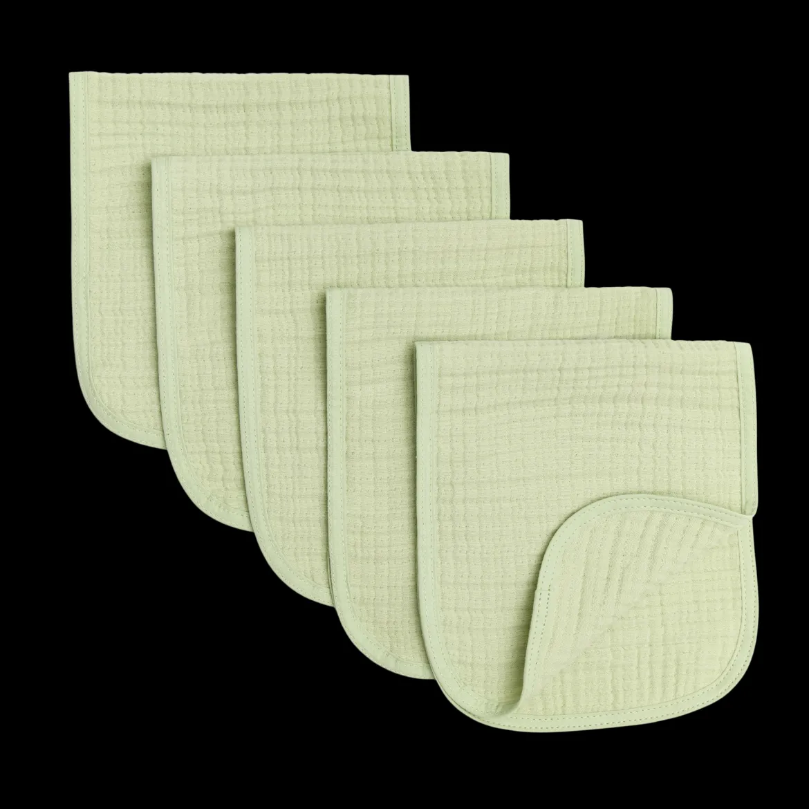 Organic Cotton Burp Cloths Multipack