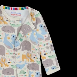 Organic Cotton Footie