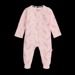 Organic Cotton Footie