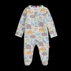 Organic Cotton Footie