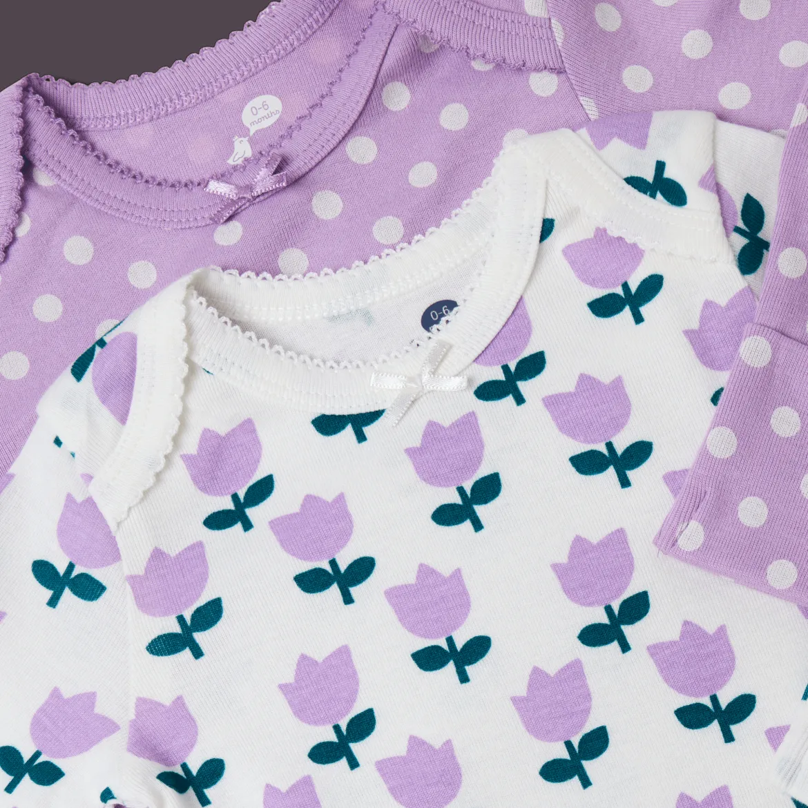 Organic Cotton Gown (2 Pack)
