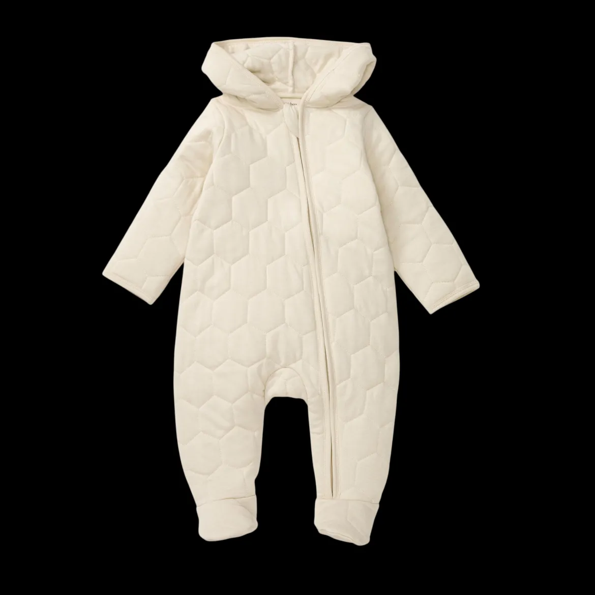 Organic Cotton Honeycomb Quilted Bunting