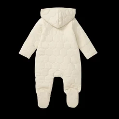 Organic Cotton Honeycomb Quilted Bunting