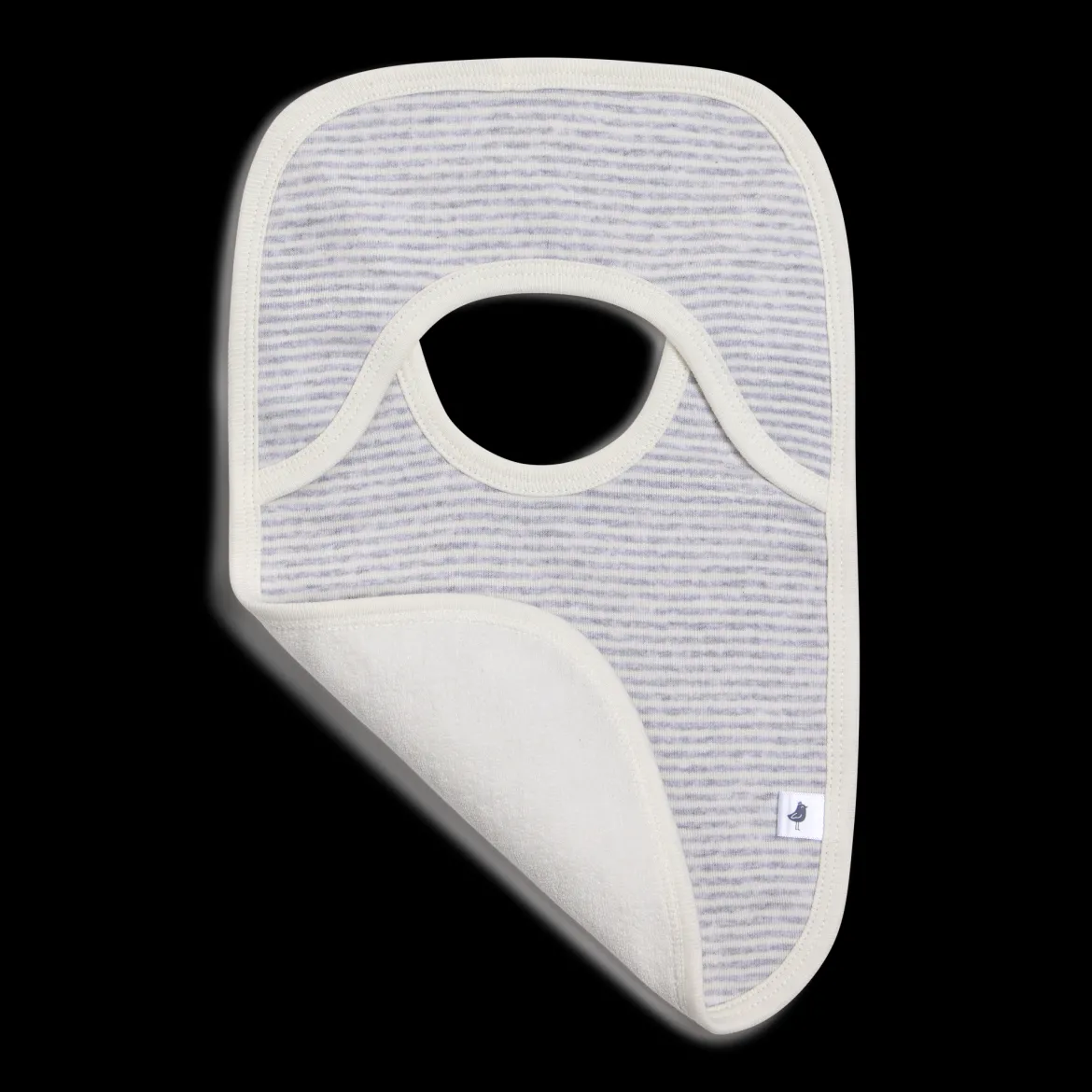 Organic Cotton Lap Shoulder Bib (4 Pack)