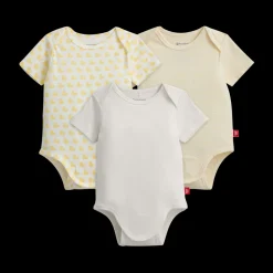 Organic Cotton Magnetic Bodysuit (3 Pack)