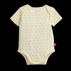 Organic Cotton Magnetic Bodysuit (3 Pack)