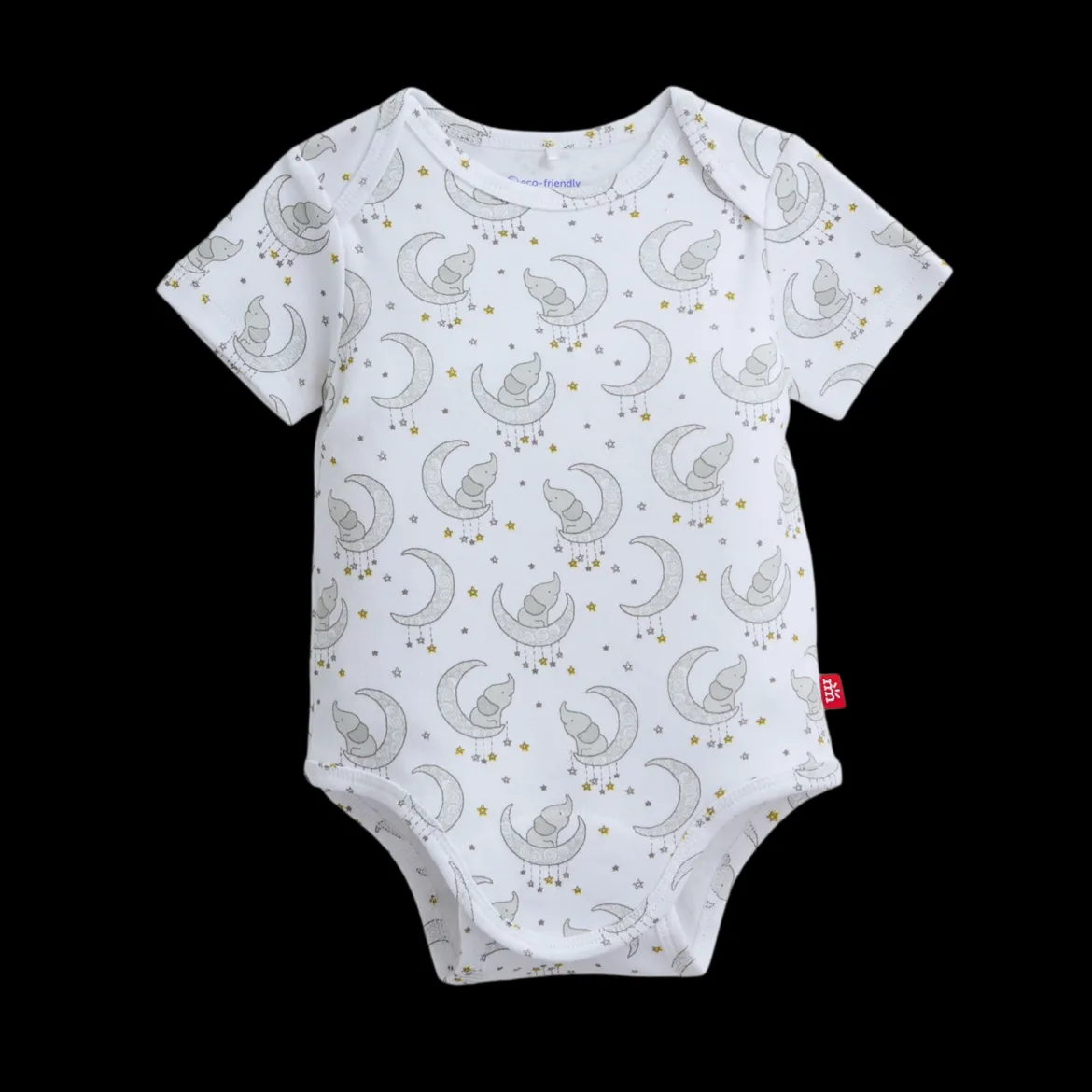 Organic Cotton Magnetic Bodysuit 5 Pack Bundle
