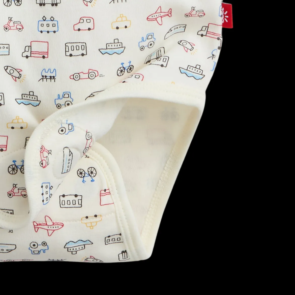 Organic Cotton Magnetic Bodysuit 5 Pack Bundle