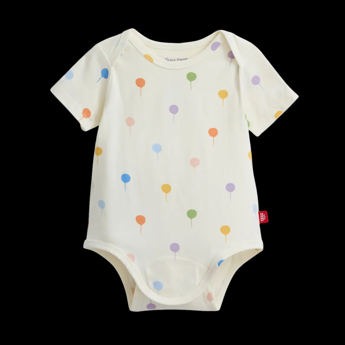 Organic Cotton Magnetic Bodysuit 5 Pack Bundle
