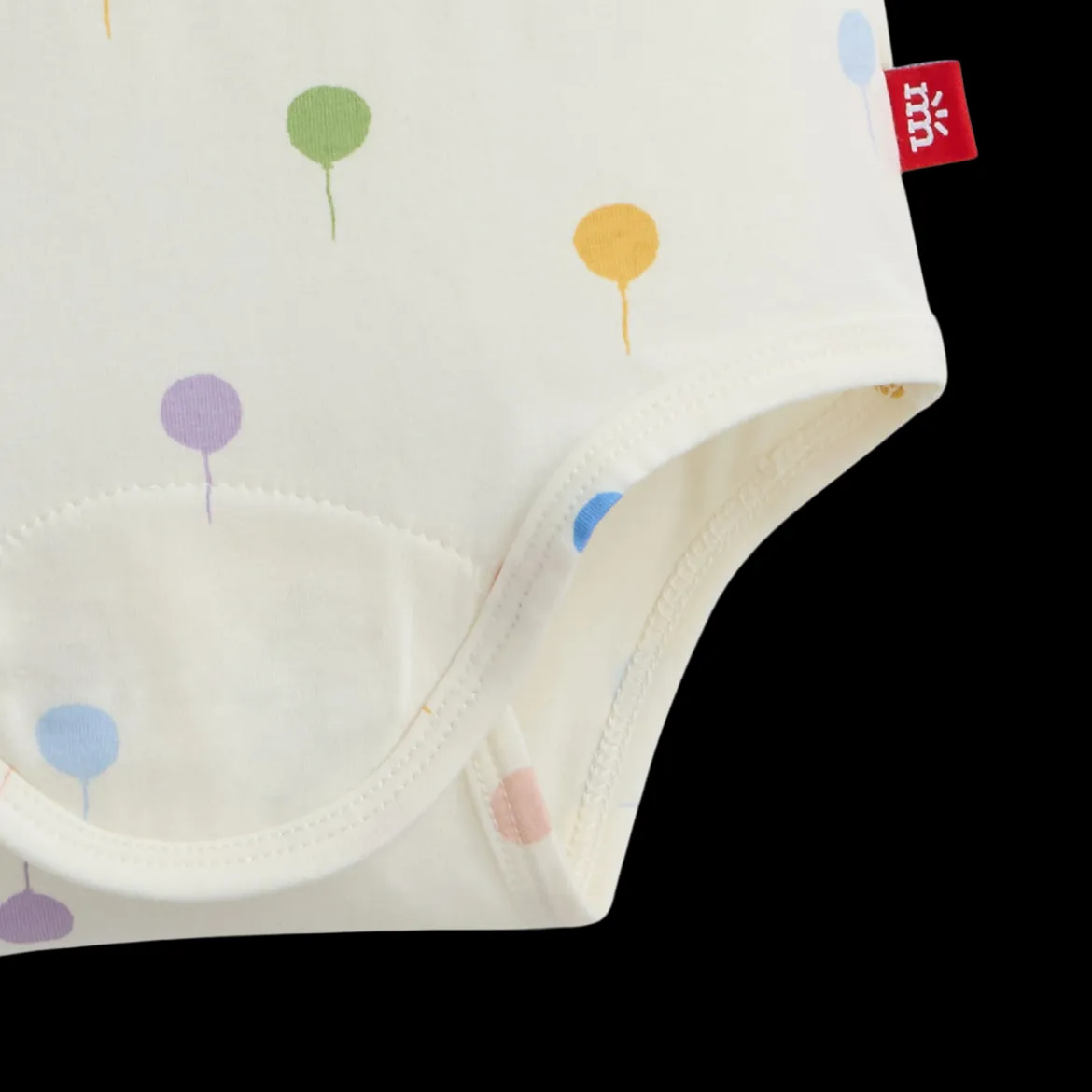 Organic Cotton Magnetic Bodysuit 5 Pack Bundle
