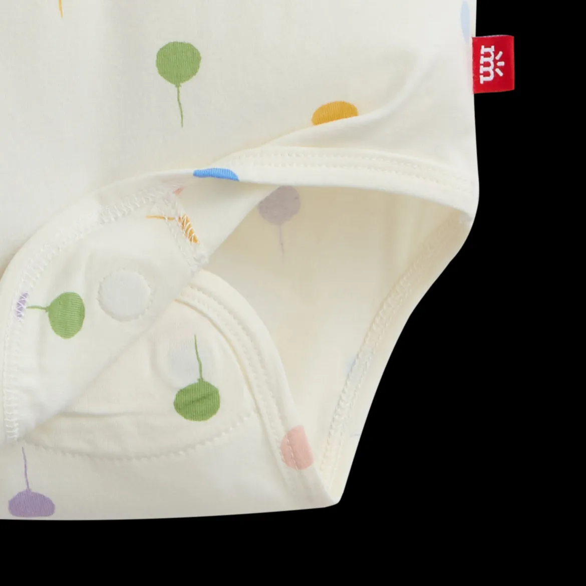 Organic Cotton Magnetic Bodysuit 5 Pack Bundle