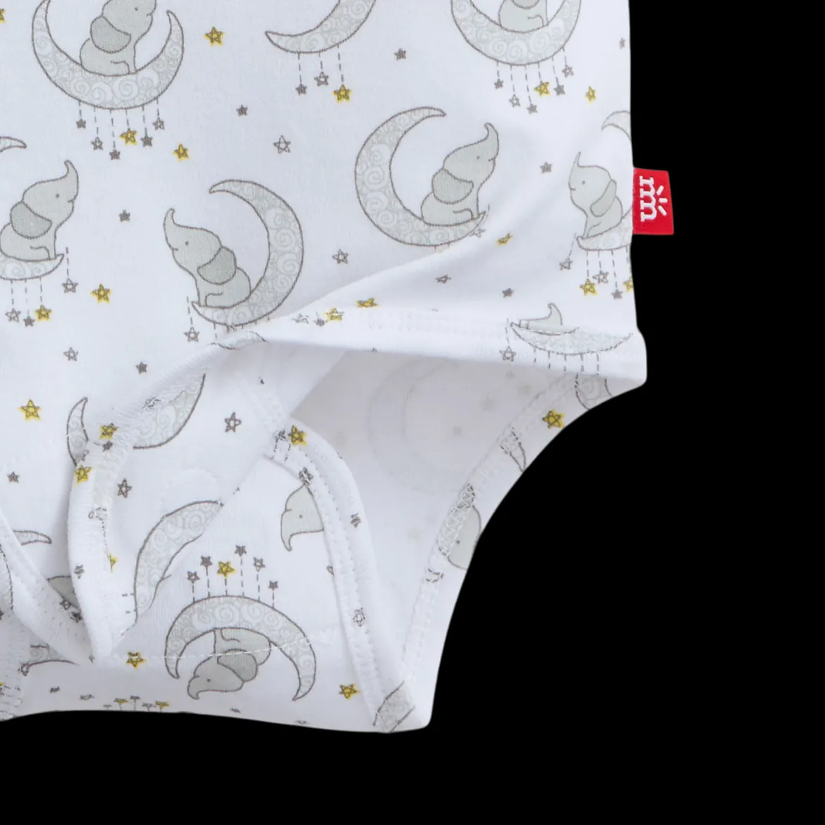 Organic Cotton Magnetic Bodysuit 5 Pack Bundle