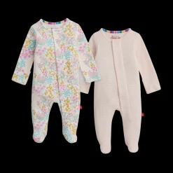 Organic Cotton Magnetic Footie 2 Pack Bundle