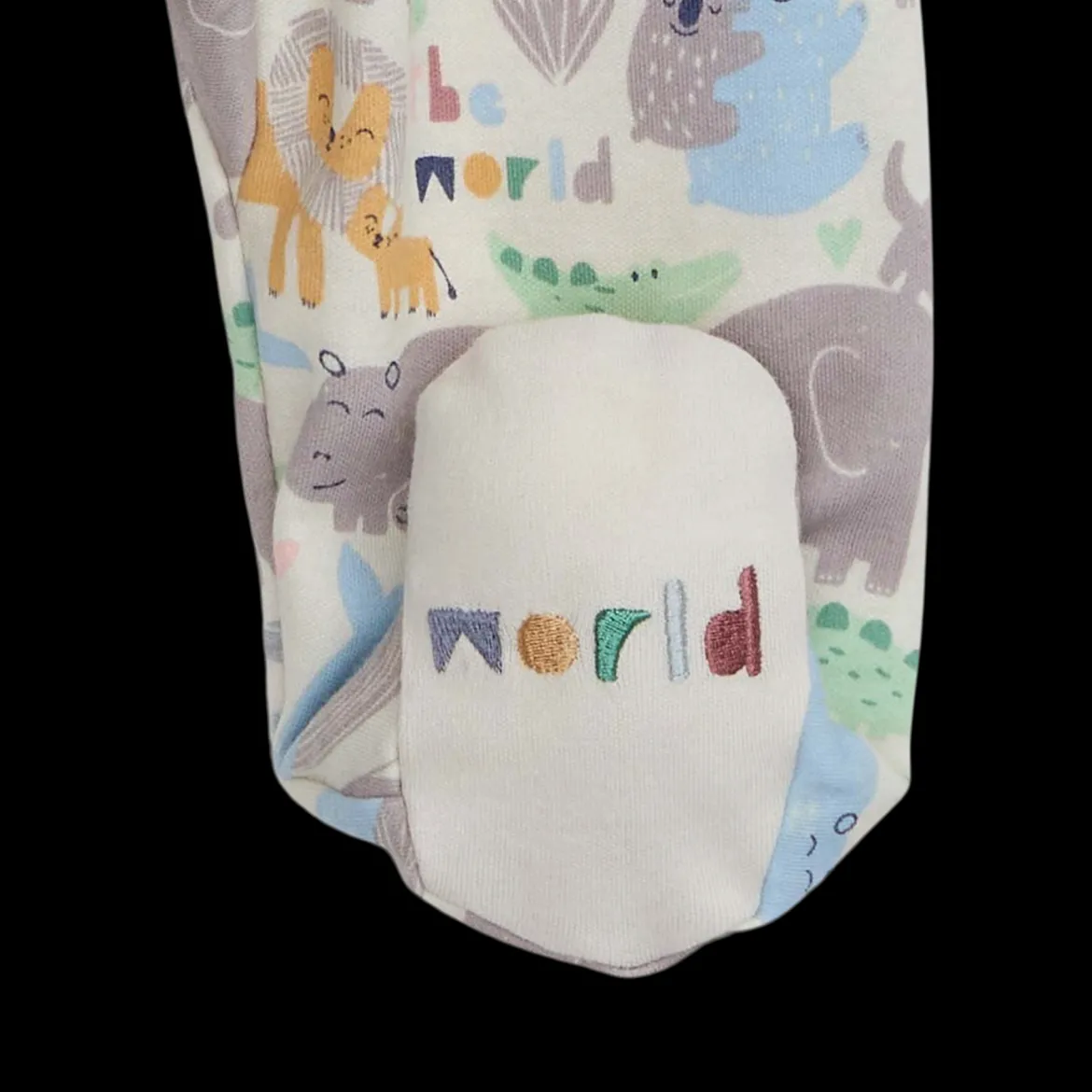 Organic Cotton Magnetic Wrap 3-Piece Set