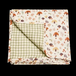 Organic Cotton Muslin Blanket