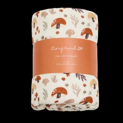 Organic Cotton Muslin Blanket