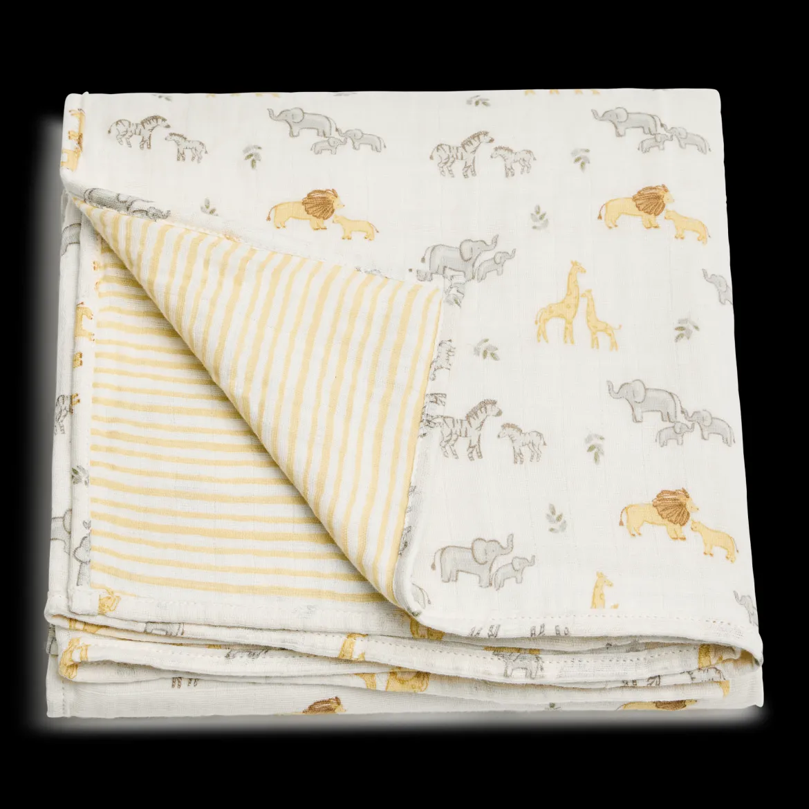 Organic Cotton Muslin Blanket