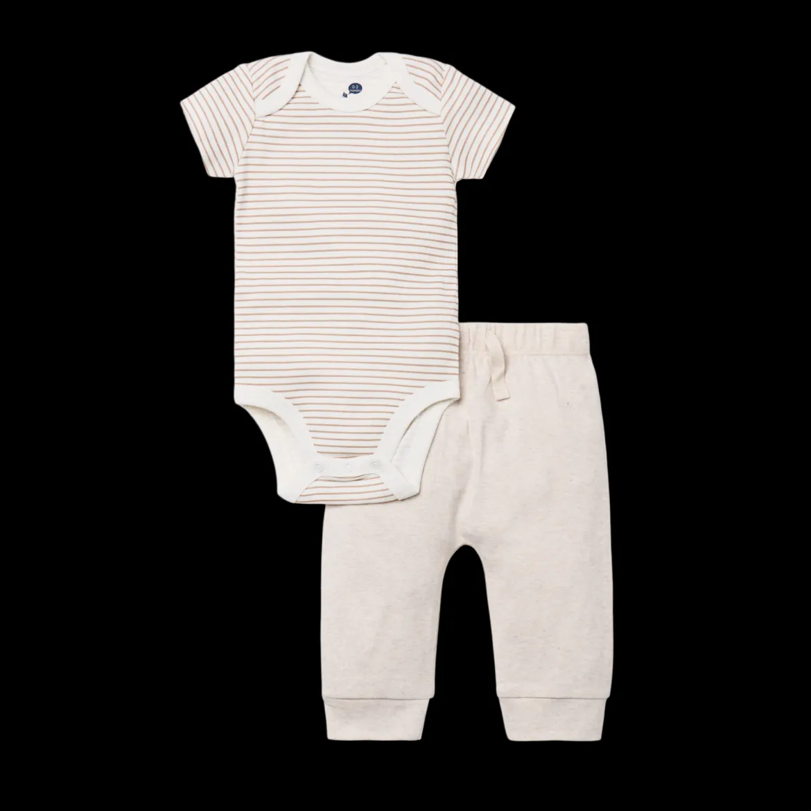 Organic Cotton 3-Piece Hoodie Set