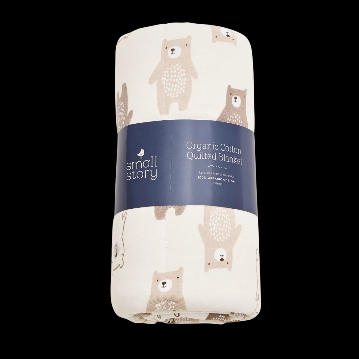 Organic Cotton Quilted Blanket
