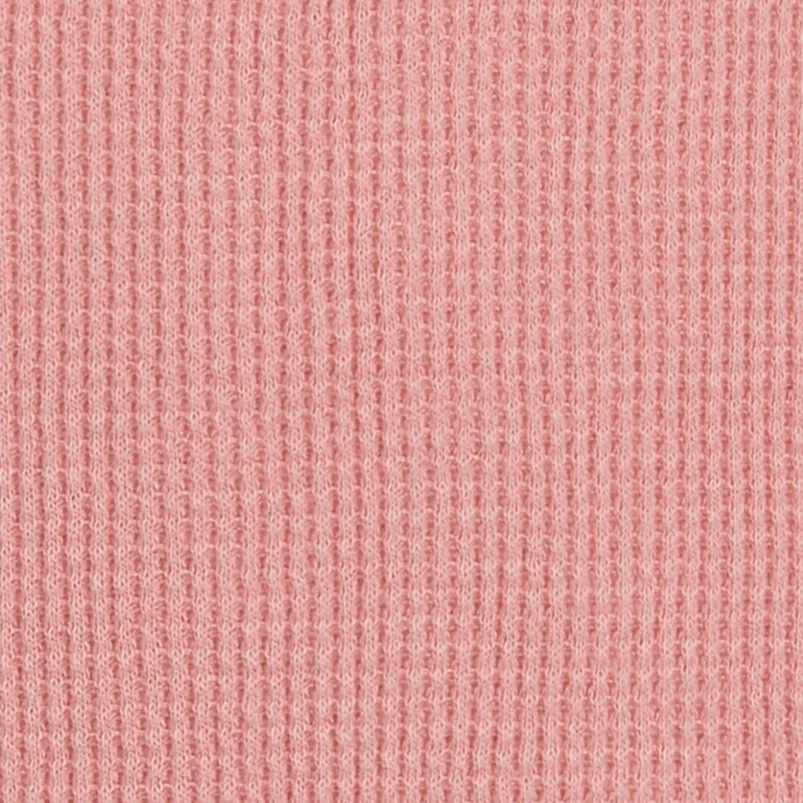 Organic Cotton Ruffle Waffle Footie