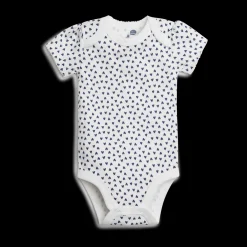 Organic Cotton Short-Sleeve Printed Bodysuit (5 Pack)