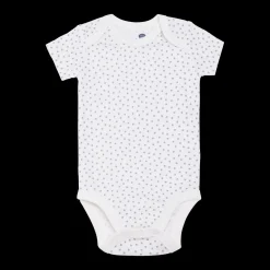 Organic Cotton Short-Sleeve Printed Bodysuit (5 Pack)