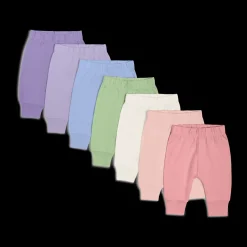 Organic Cotton Solid Everyday Pant (7 Pack)