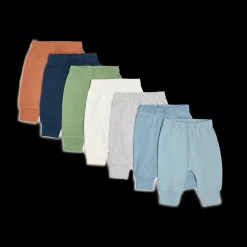 Organic Cotton Solid Everyday Pant (7 Pack)