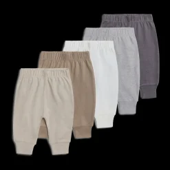 Organic Cotton Solid Pants (5 Pack)