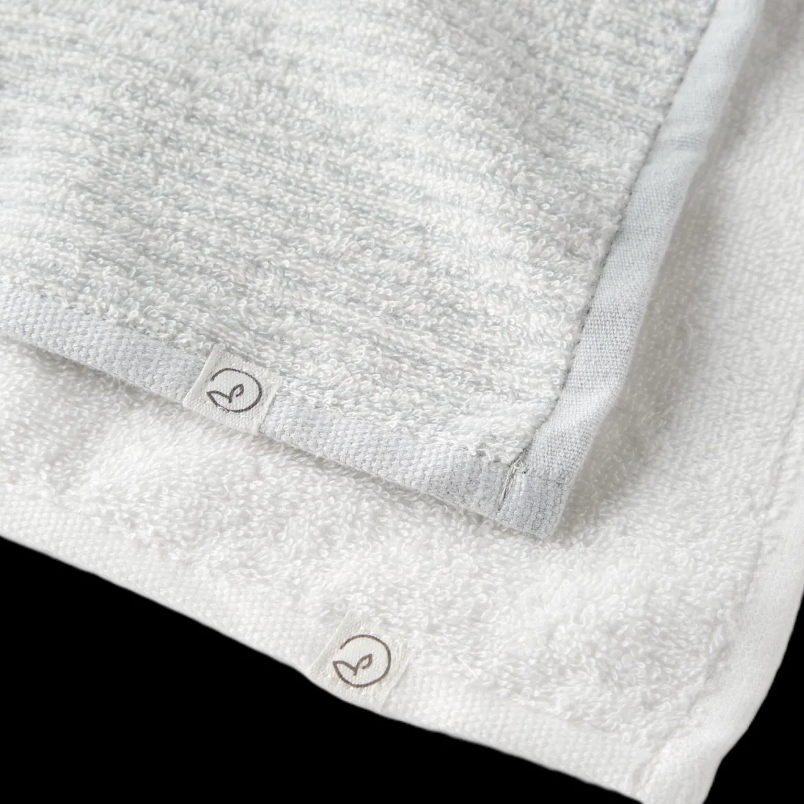 Organic Cotton Terry Hooded Towels (2 Pack)