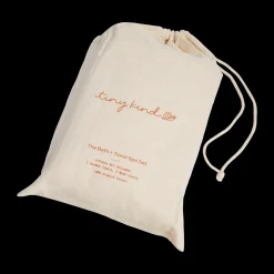 Organic Cotton Towel and Washcloth 4-Piece Set
