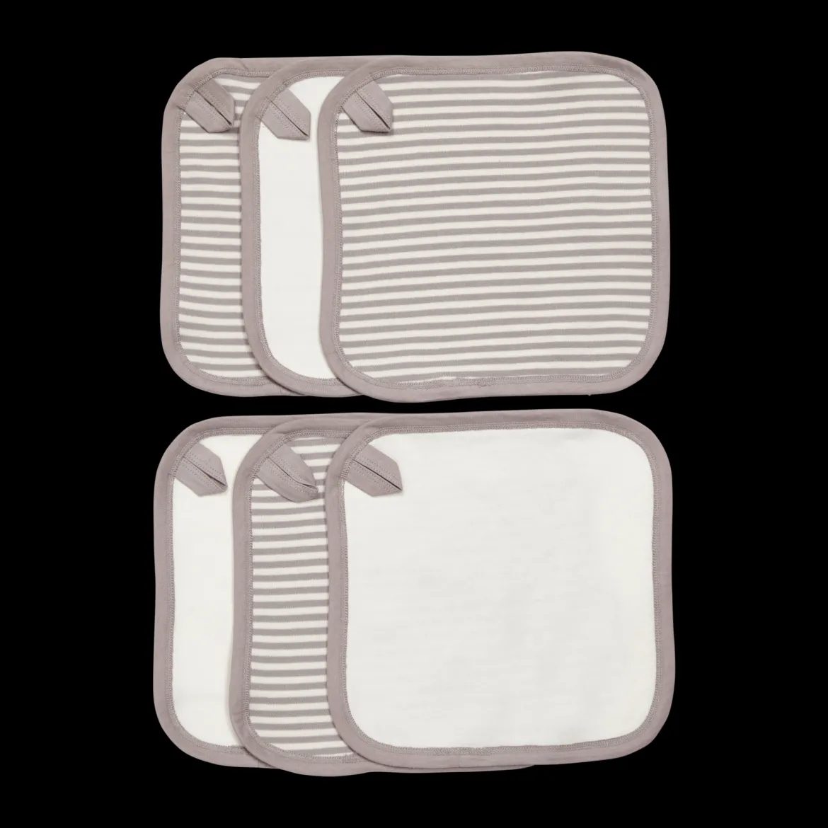 Organic Cotton Washcloths Multipack