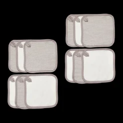 Organic Cotton Washcloths Multipack