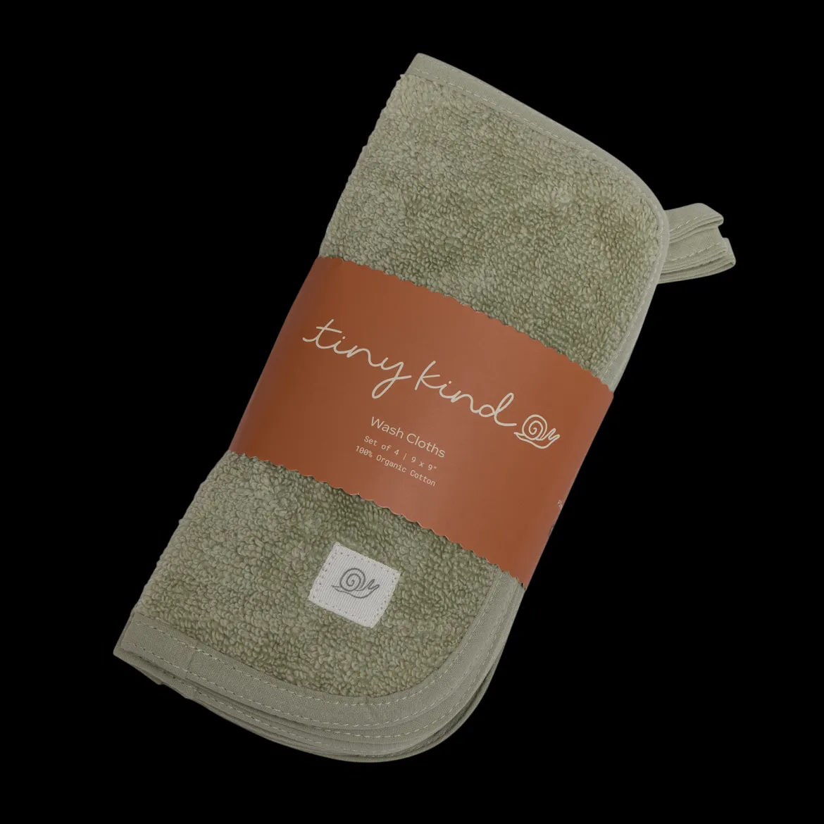Organic Cotton Washcloths (4 Pack)