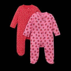 Organic Cotton 2-Way Zip Footie (2 Pack)