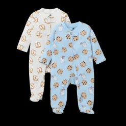 Organic Cotton 2-Way Zip Footie (2 Pack)
