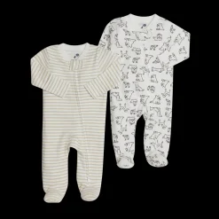Organic Cotton 2-Way Zip Footie (2 Pack)