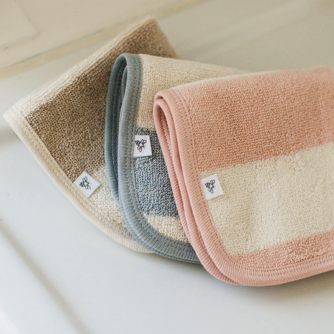 Organic Cotton Woven Terry Towel