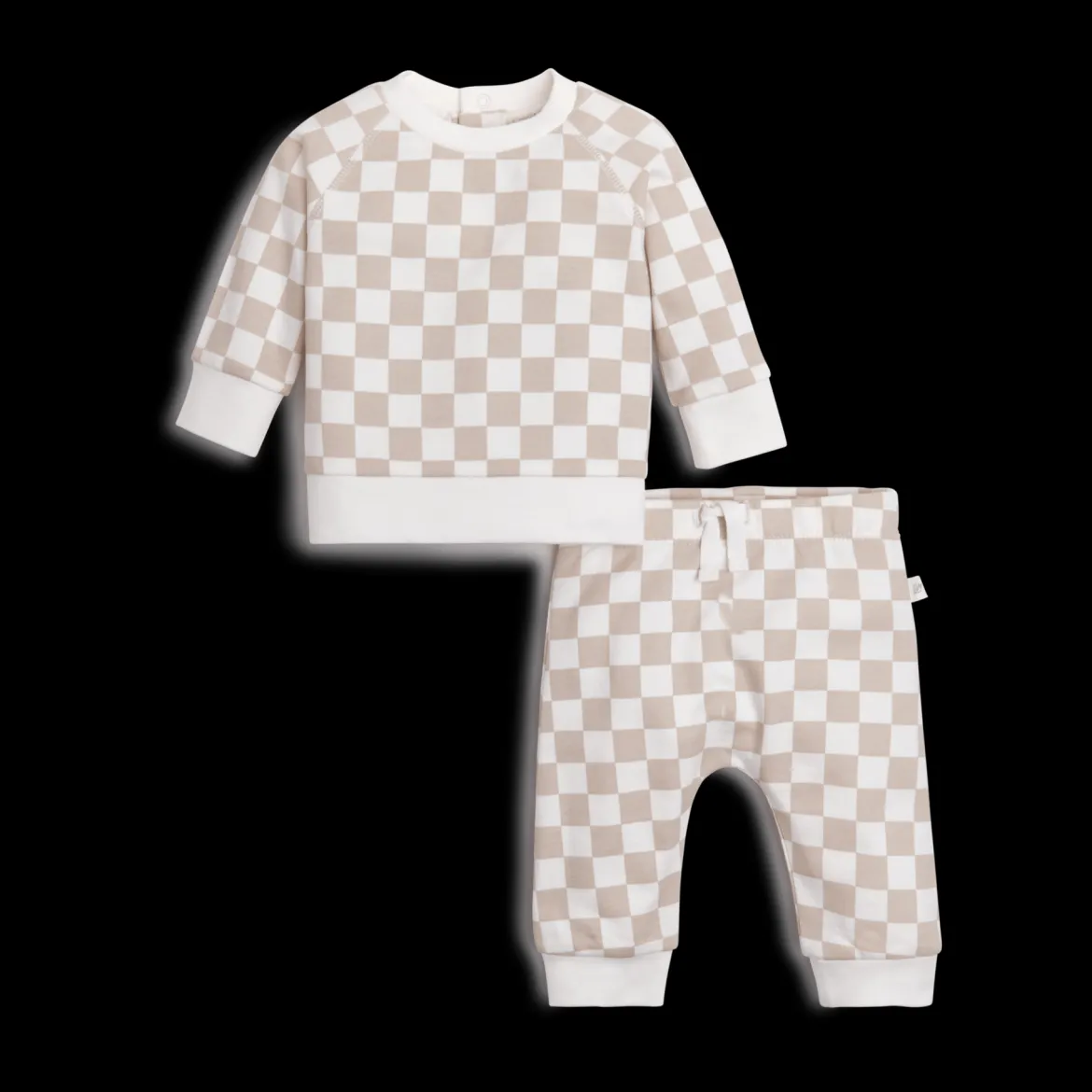 Organic French Terry Sweatshirt and Jogger Set