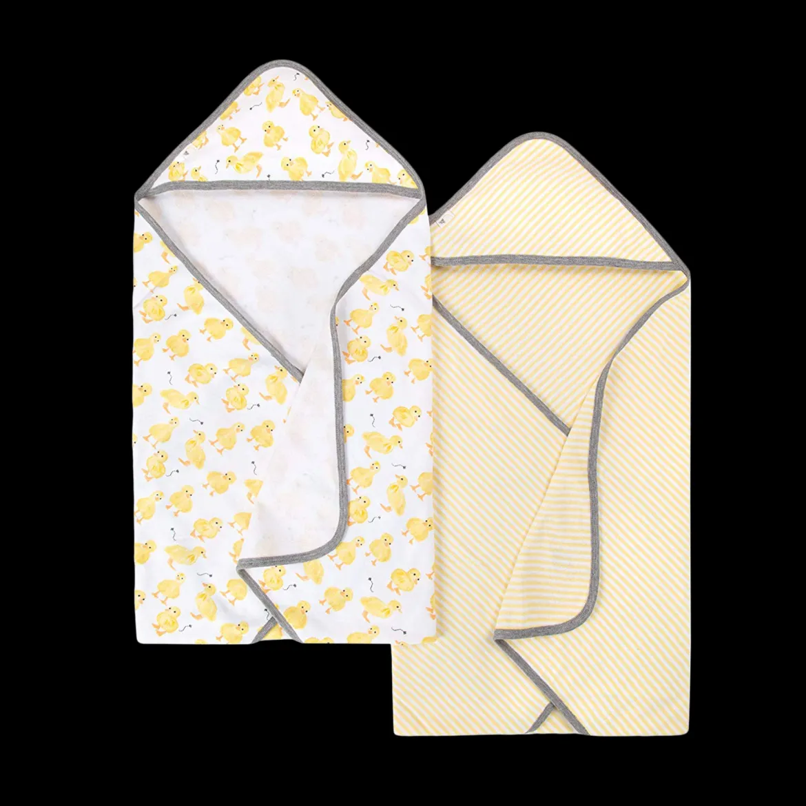 Organic Hooded Towels (2-Pack)