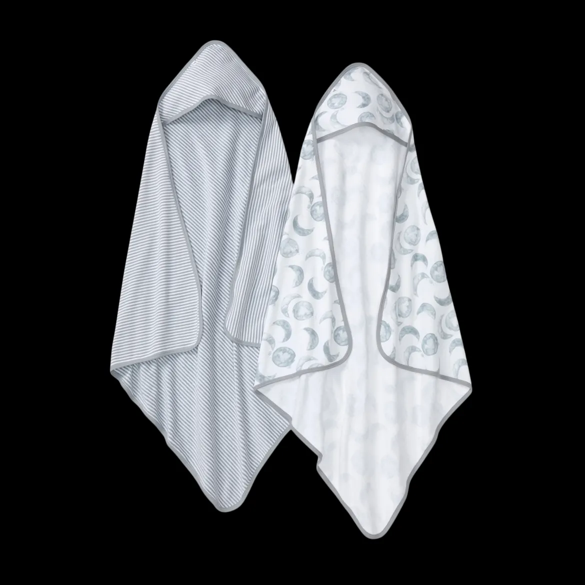 Organic Hooded Towels (2-Pack)