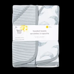 Organic Hooded Towels (2-Pack)