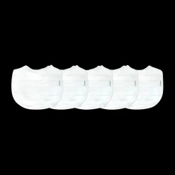 Organic Muslin Bibs (5 Pack)